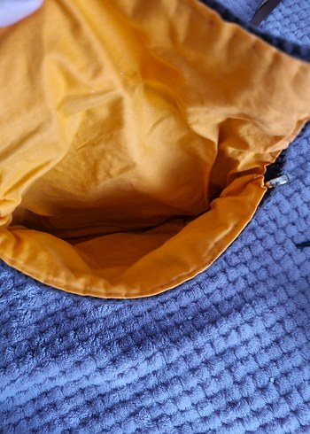 Düğmeli Gri Kadın Ceket - Görsel 13