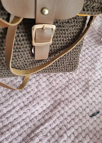 Düğmeli Gri Kadın Ceket - Görsel 12