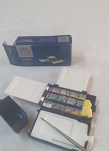  Winsor&Newton 12li sulu boya 