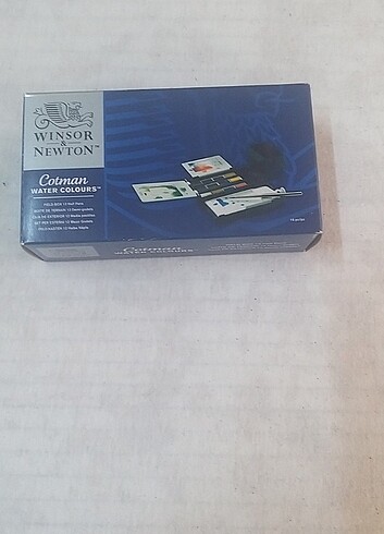  Beden Winsor&Newton 12li sulu boya 