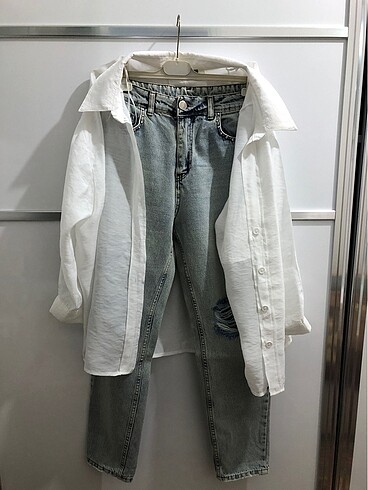 Zara Mom jean