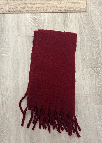 Pull and Bear Bordo Yun Atki