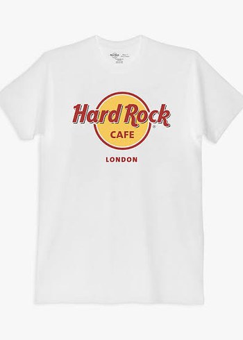 hard rock london tişört