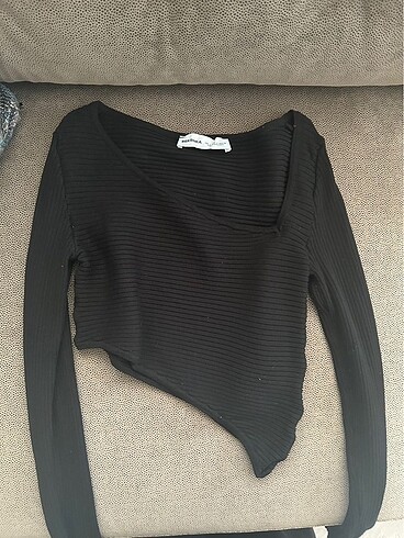 Bershka Asimetrik bluz