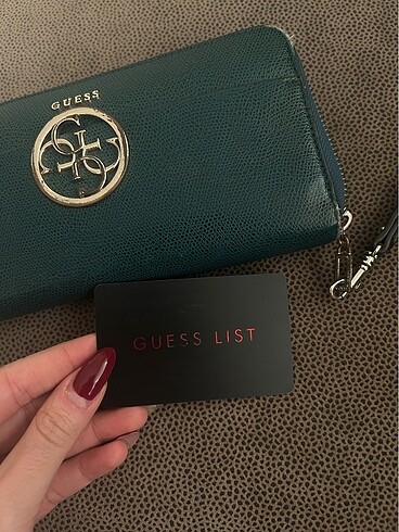 Guess guess cüzdan