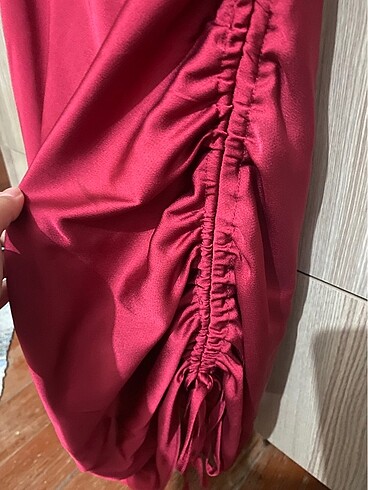 Trendyol & Milla Trendyolmilla saten abiye elbise