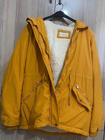 Lcw sarı mont