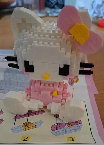 Hello kitty lego