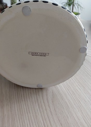 Beden zara home siyah Desenli Vazo