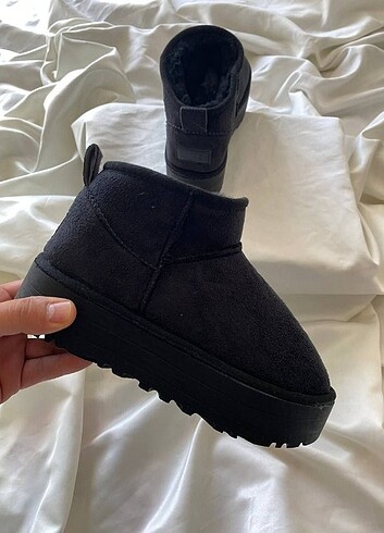 Ugg platform siyah 