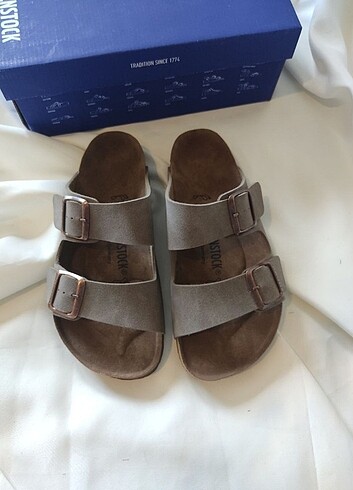 39 Beden Birkenstock Arizona bayan terlik VİZON SÜET????