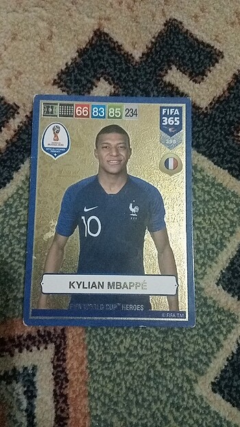  Beden Kylian mpappe
