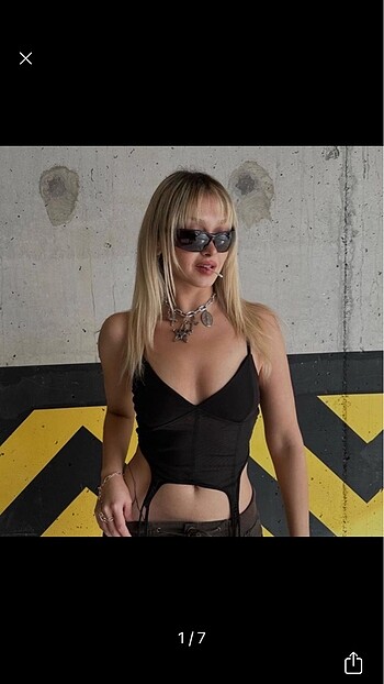 Y2k FAİRY CORE BÜSTİYER