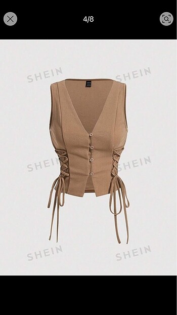 SHEIN BÜSTİYER RETRO