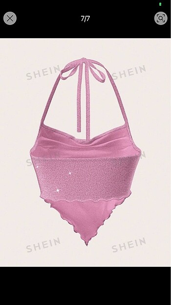 Sheinside SİMLİ SHEIN BLUZ