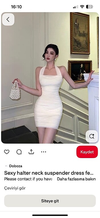 Sheinside Pinterest elbşse