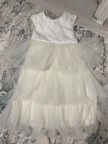 Zara 9 yaş elbise abiye