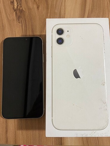 İPhone 11 128 gb kusursuz telefon