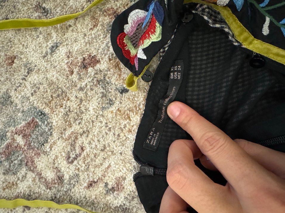 Gri Bohem Uzun Kollu Elbise - Görsel 4