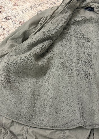 Gri Kadın Uzun Ceket - Görsel 5