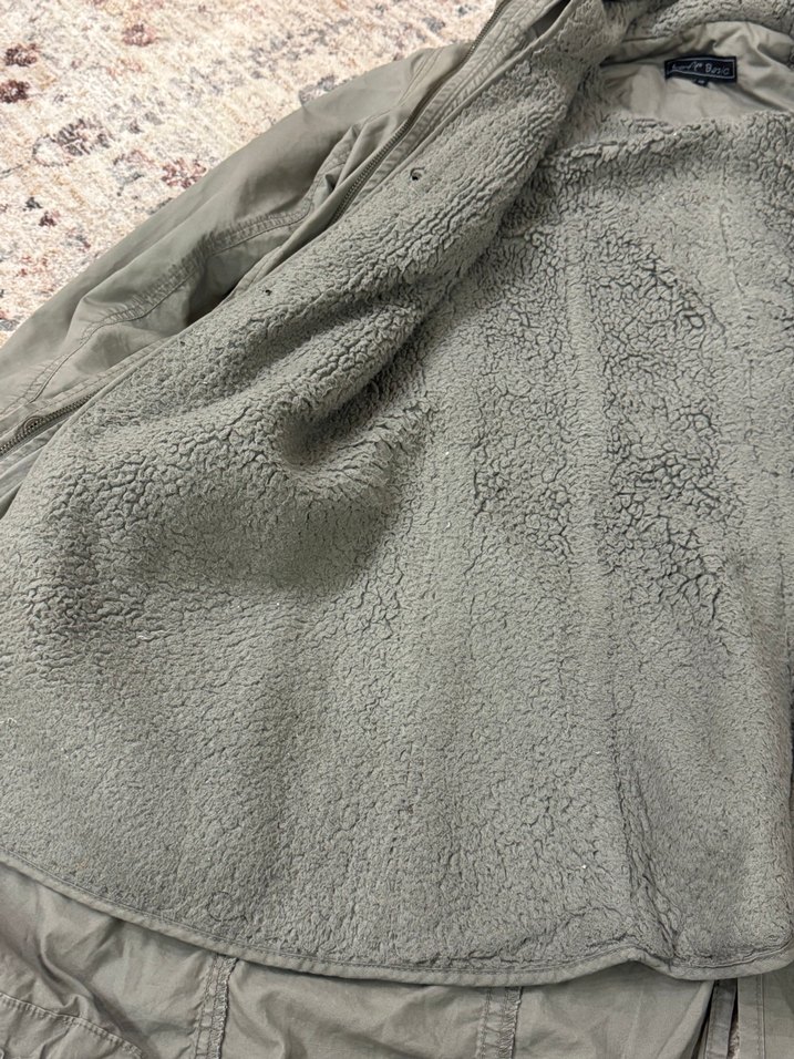 Gri Kadın Uzun Ceket - Görsel 5