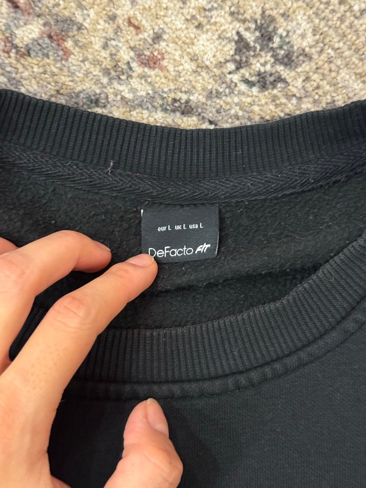 Erkek Sweatshirt - Görsel 2