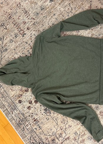 Kapüşonlu Kadın Sweatshirt - Görsel 3