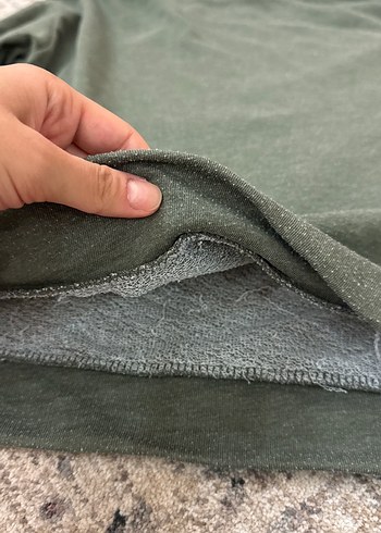 Kapüşonlu Kadın Sweatshirt - Görsel 7