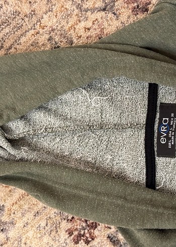 Kapüşonlu Kadın Sweatshirt - Görsel 5