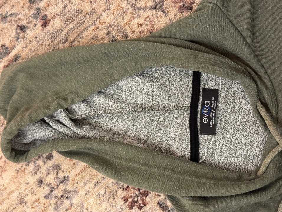 Kapüşonlu Kadın Sweatshirt - Görsel 5