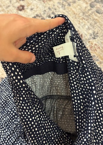 Lacivert Straplez Elbise - Görsel 6