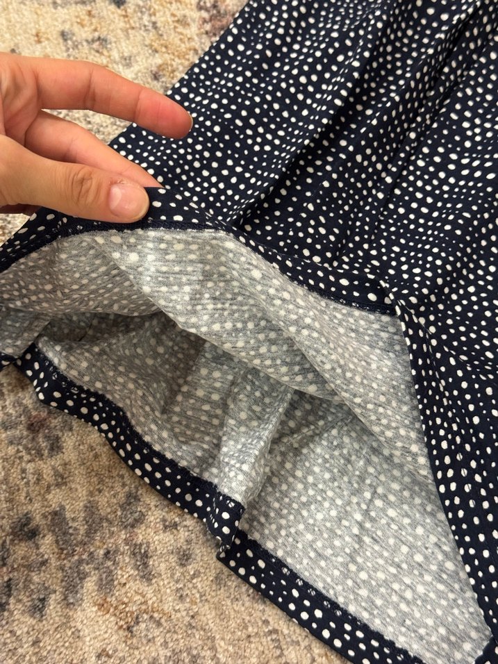 Lacivert Straplez Elbise - Görsel 3