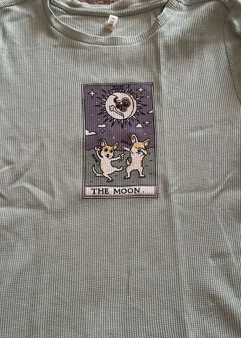 Kısa Kollu Kadın Tişört - Görsel 2