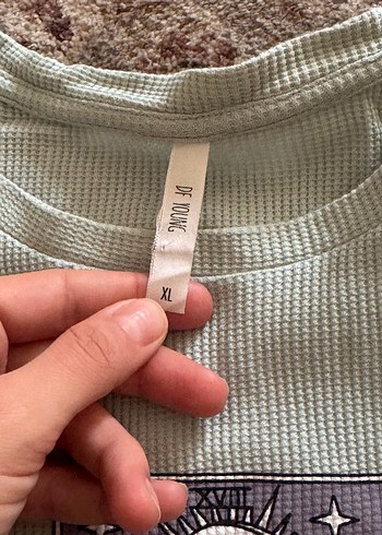 Kısa Kollu Kadın Tişört - Görsel 3