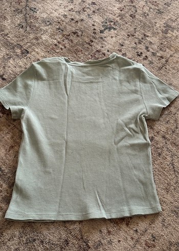 Kısa Kollu Kadın Tişört - Görsel 4