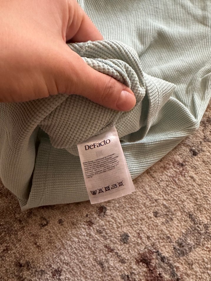 Kısa Kollu Kadın Tişört - Görsel 5