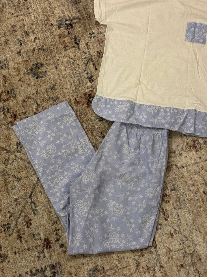 Kadın kısa Kollu Pijama Takımı - Görsel 4