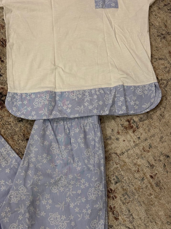 Kadın kısa Kollu Pijama Takımı - Görsel 2