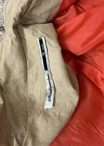 Kadın Bej Midi Trençkot - Görsel 6