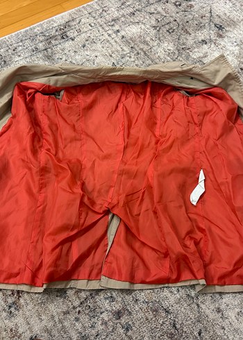 Kadın Bej Midi Trençkot - Görsel 5