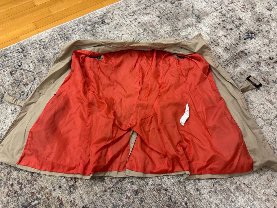 Kadın Bej Midi Trençkot - Görsel 5