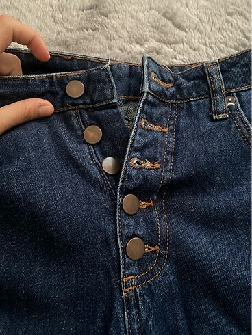 38 Beden lacivert Renk Kot pantolon