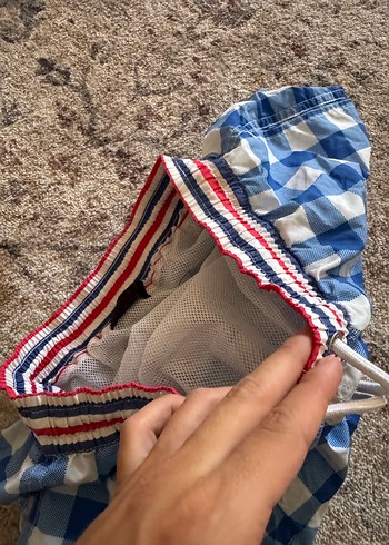 Erkek deniz şortu - Görsel 4