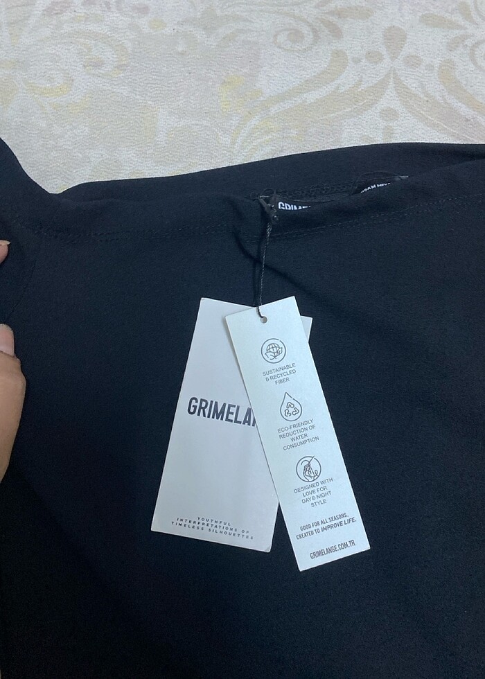 Grimelange elbise - Görsel 4