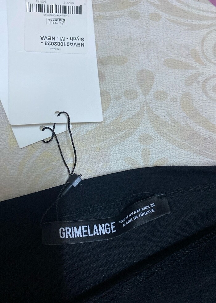 Grimelange elbise - Görsel 3