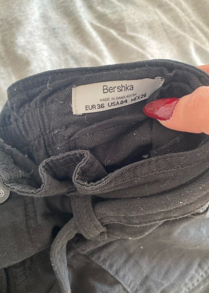 Bershka şort - Görsel 2