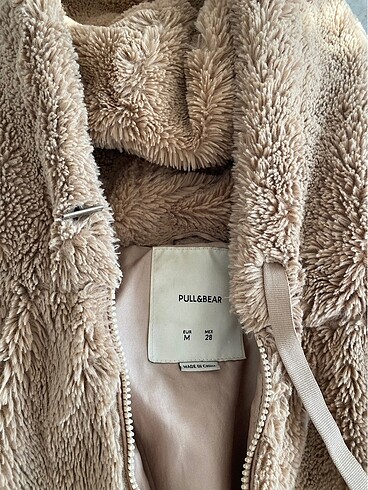 Pull and Bear Pull and Bear Teddy mont