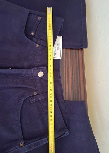 28 Beden lacivert Renk Replay Lacivert Kadın Denim Pantolon