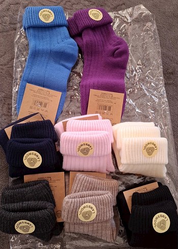 KADIN KIŞLIK ÇORAP - Görsel 8