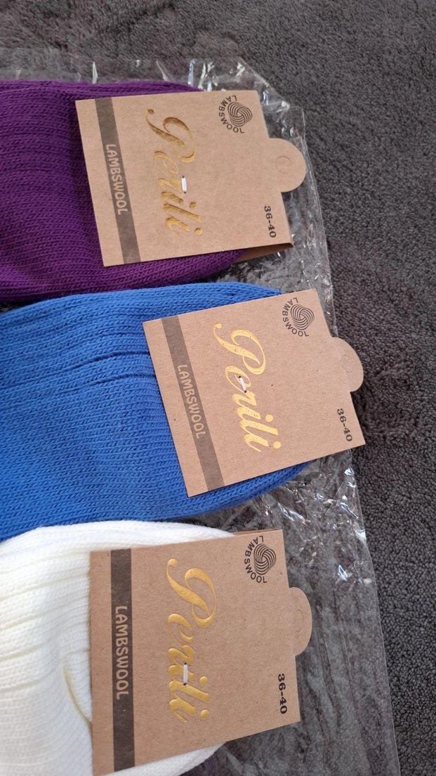 KADIN KIŞLIK ÇORAP - Görsel 4